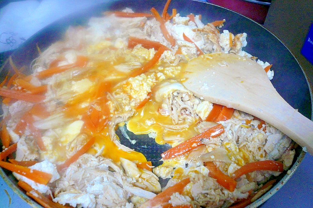 ダイエット コストコチキン炒り豆腐 248kcal レシピ 作り方 By きてきて ミ 楽天レシピ