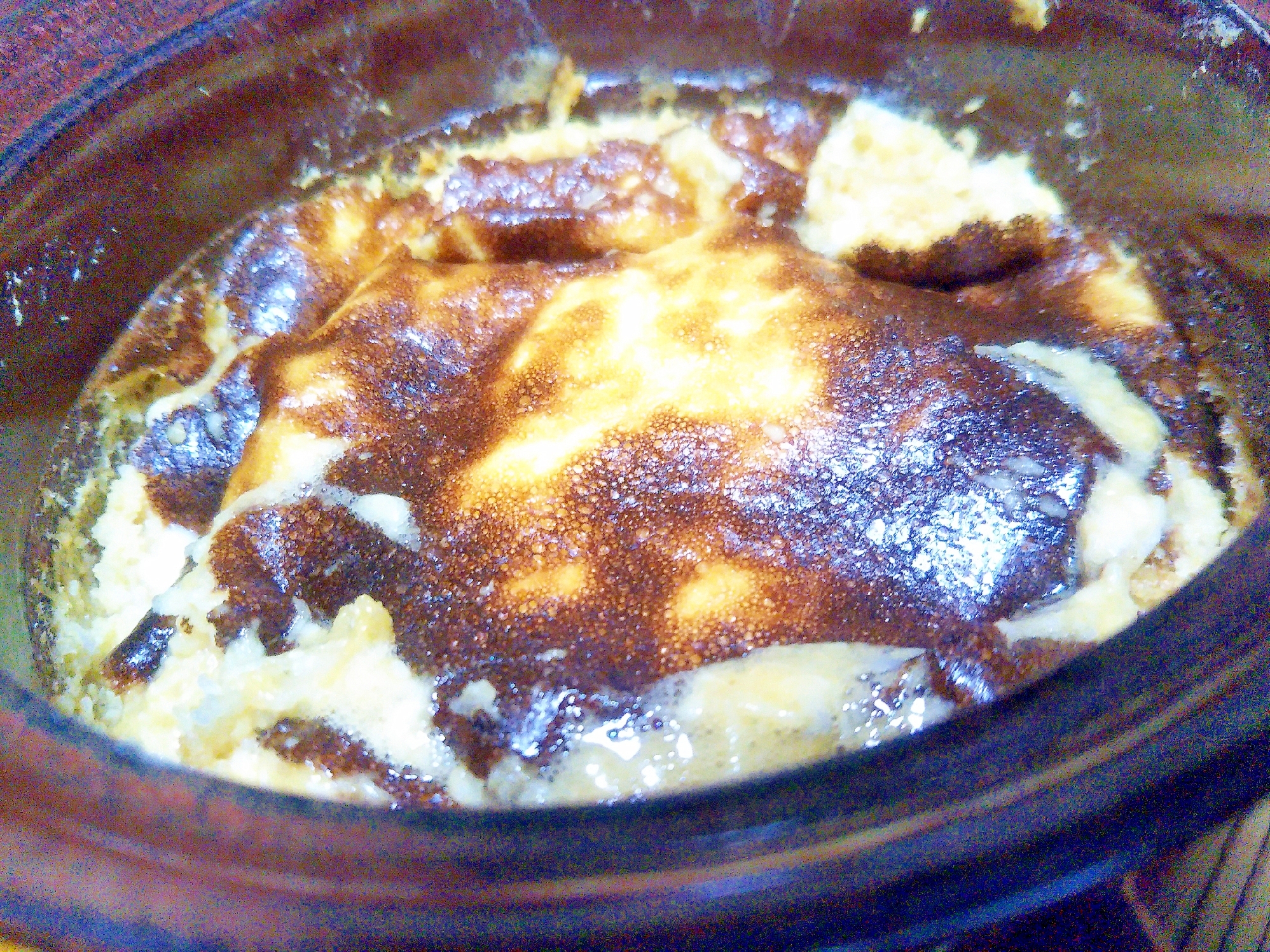 千葉県産大和芋の卵チーズ焼き