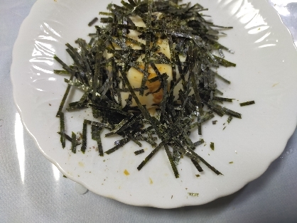 海苔ごま油ꕤ ヘルシー湯豆腐風✧˖°