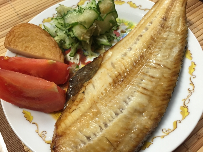 焼く前にひと手間かけて ホッケの干物 レシピ 作り方 By たかまさ 楽天レシピ