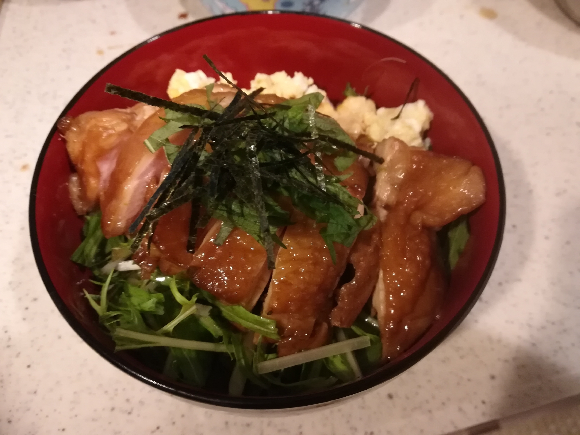 照り焼きチキン丼