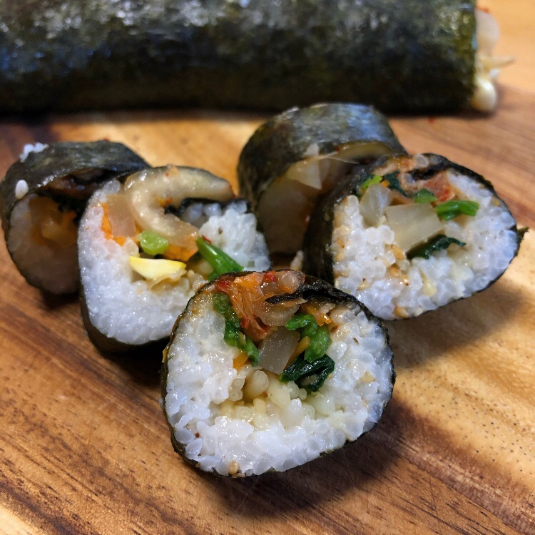 ダイエットにおすすめ!ヘルシー キンパ