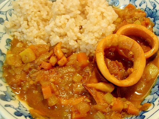 烏賊和風カレー