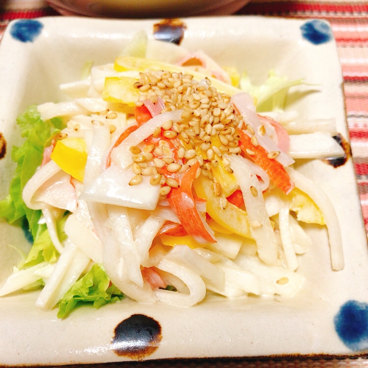 大人味の大根サラダ