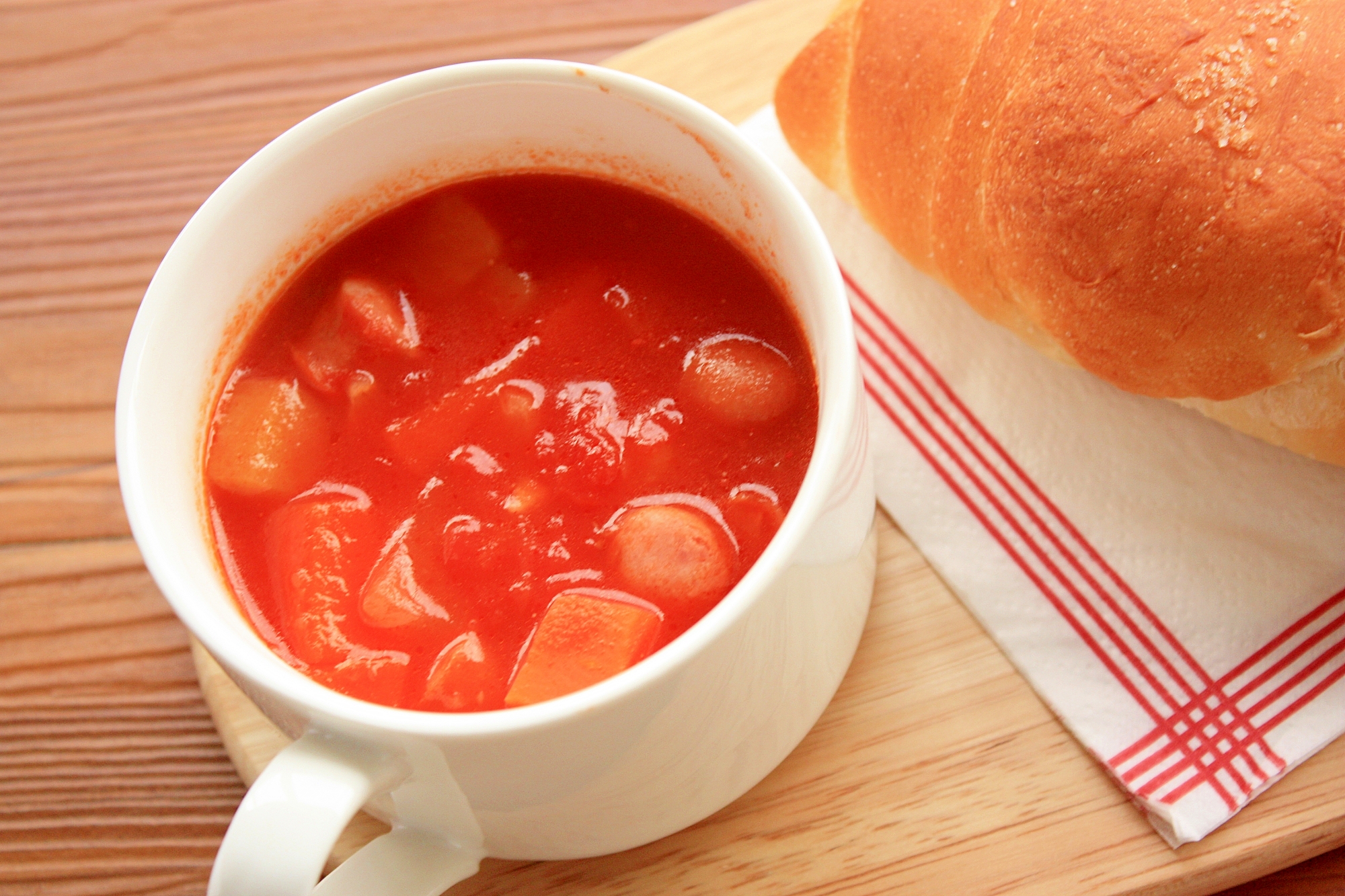 野菜だしで作る!ミネストローネ