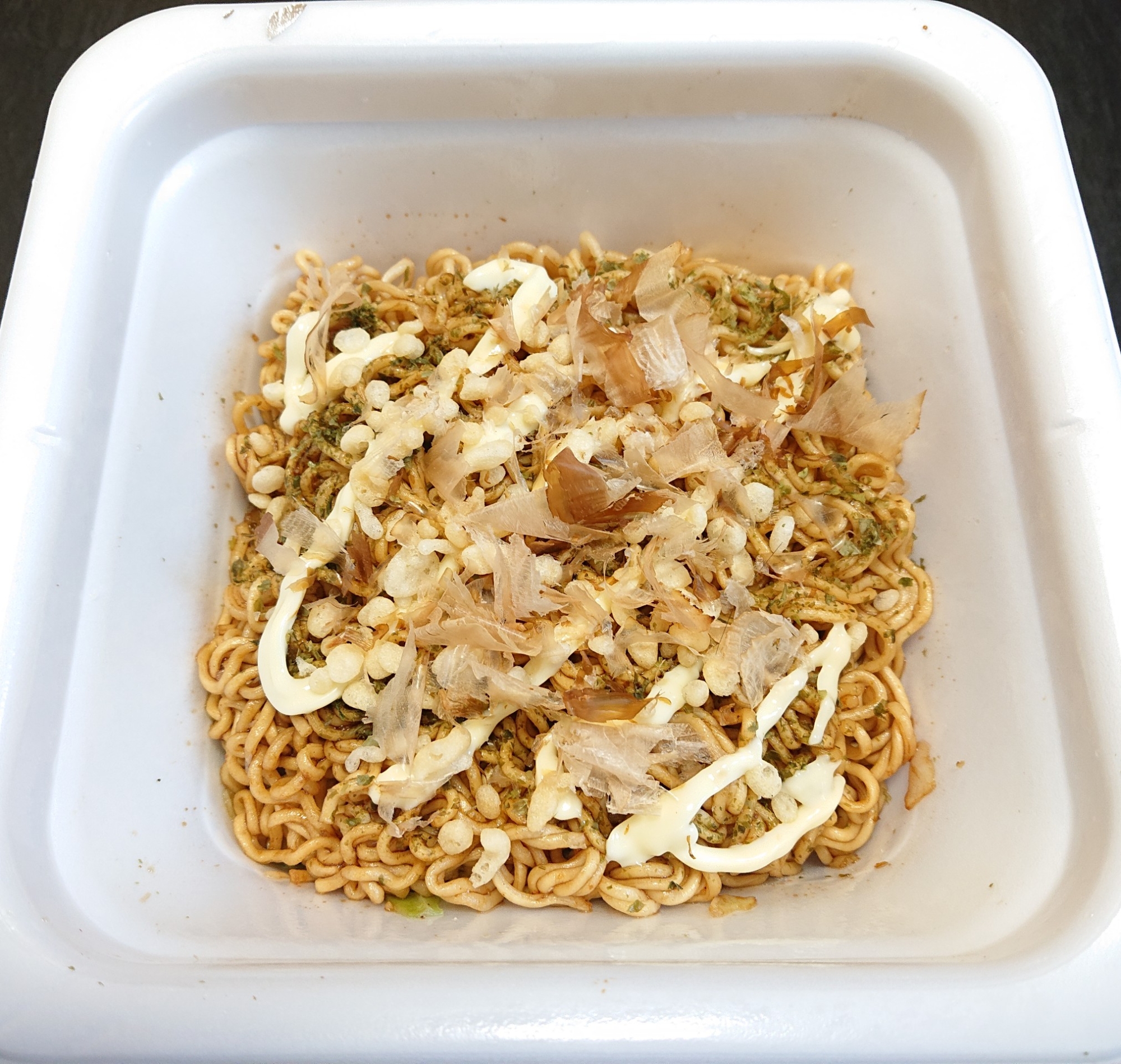 マルちゃんごつ盛り☆大阪っぽいソース焼そば