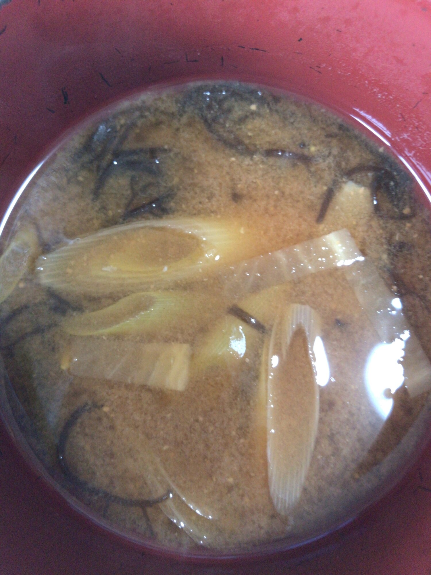 もずくの具沢山味噌汁 レシピ 作り方 By ユナミ 楽天レシピ