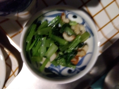 野菜とちくわ炒め