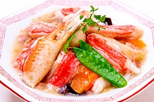 贅沢中華丼
