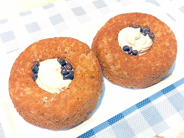 ベイクオフアレンジ!ラムババならぬ?カルーア・ババ