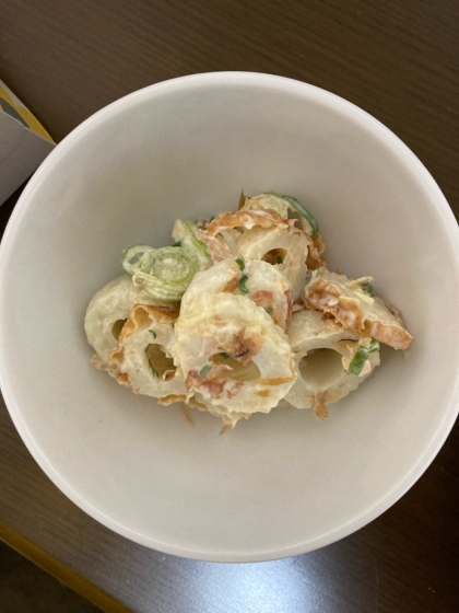 ただ混ぜるだけ！ちくわサラダ