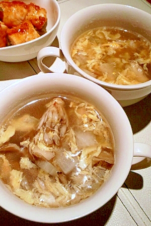 ダシダで簡単 韓国風スープ レシピ 作り方 By まめもにお 楽天レシピ