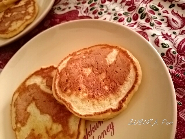 ふわとろ♡豆腐のパンケーキ