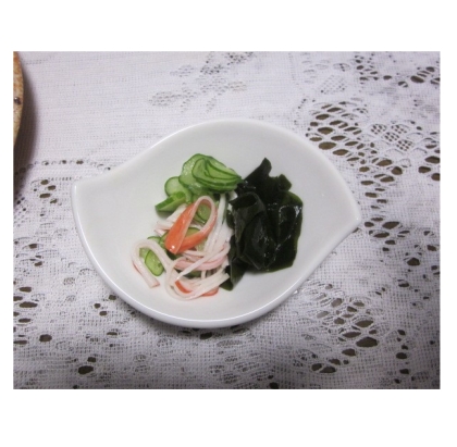 sunflowers様、海苔の代わりにわかめをのせました♪
とっても美味しいレシピをありがとうございます！！
良い１日をお過ごしくださいませ☆☆☆