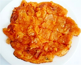 簡単 本格的 キムチチヂミ レシピ 作り方 By Liqueur 楽天レシピ