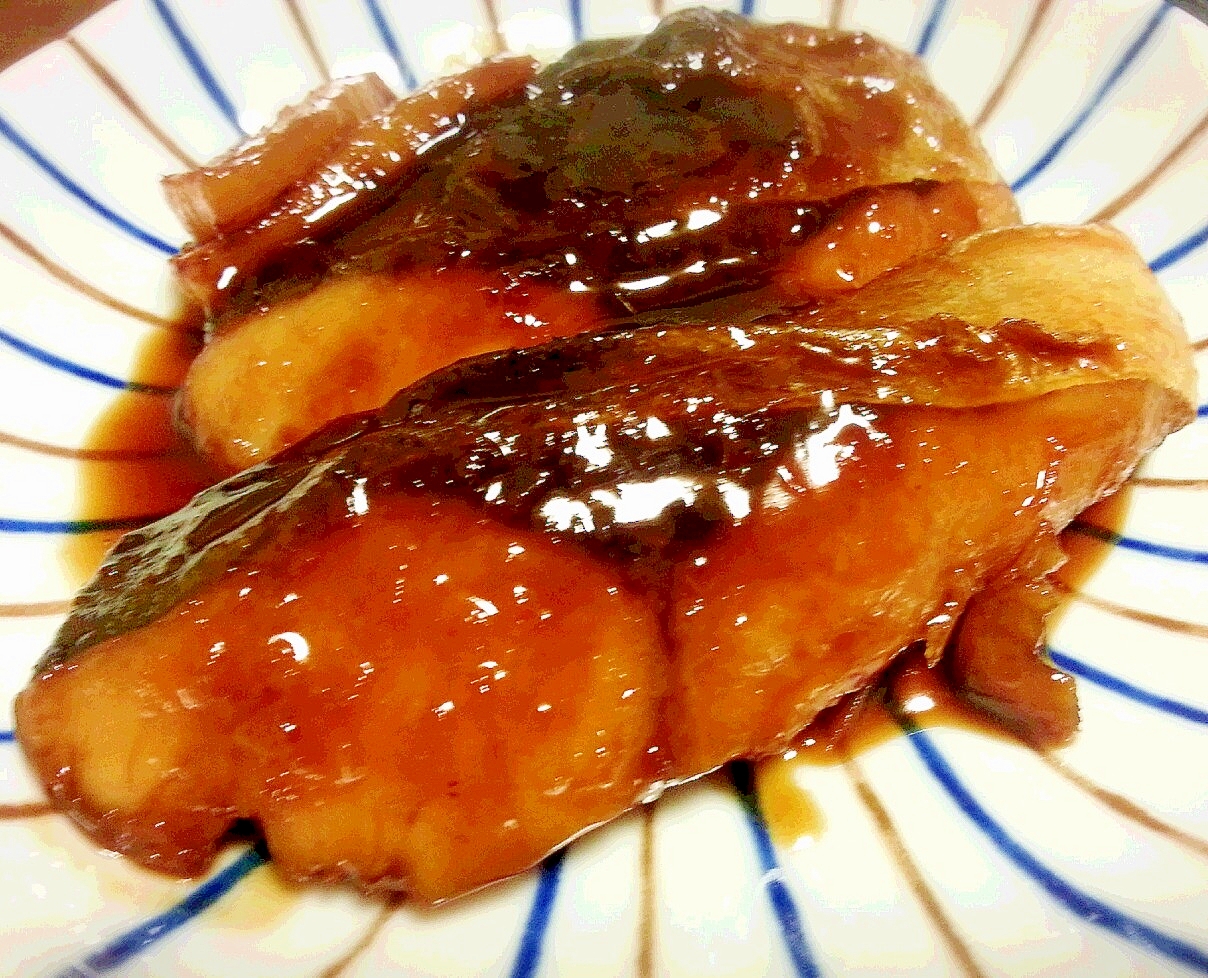 魚(ぶり/はまち)の♪ 簡単テリッテリ照り焼き★