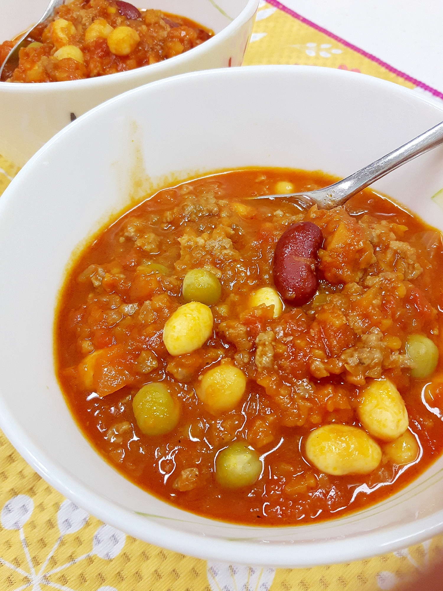 冷凍ミックスビーンズで 簡単チリコンカン レシピ 作り方 By Acchan66 楽天レシピ