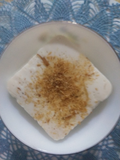 大葉鰹節♪冷奴˖✧˖°