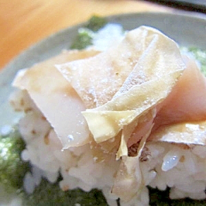 帆立昆布寿司