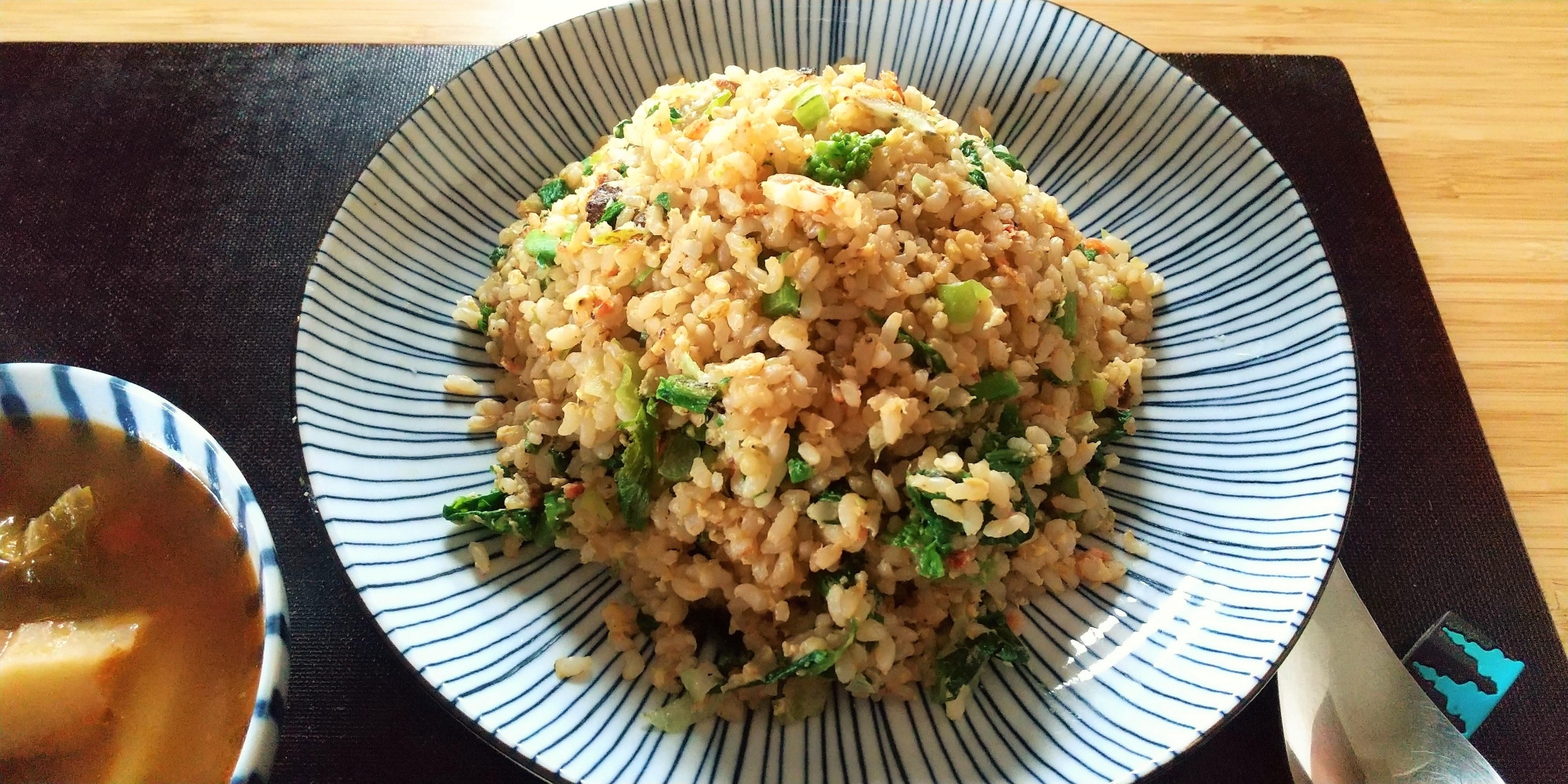 粉山椒と干桜エビのチャーハン