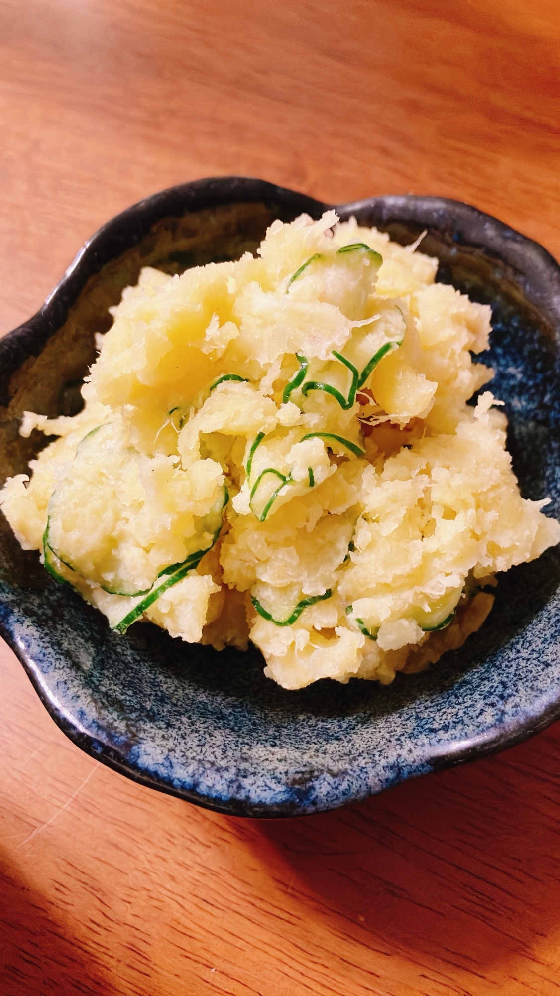 材料２つのシンプルポテサラ！