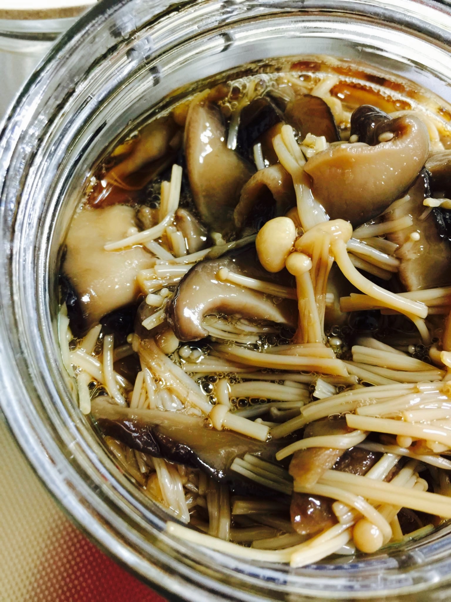 保存食 作り置きできる きのこの甘辛煮 レシピ 作り方 By Toytoy Saori2005 楽天レシピ