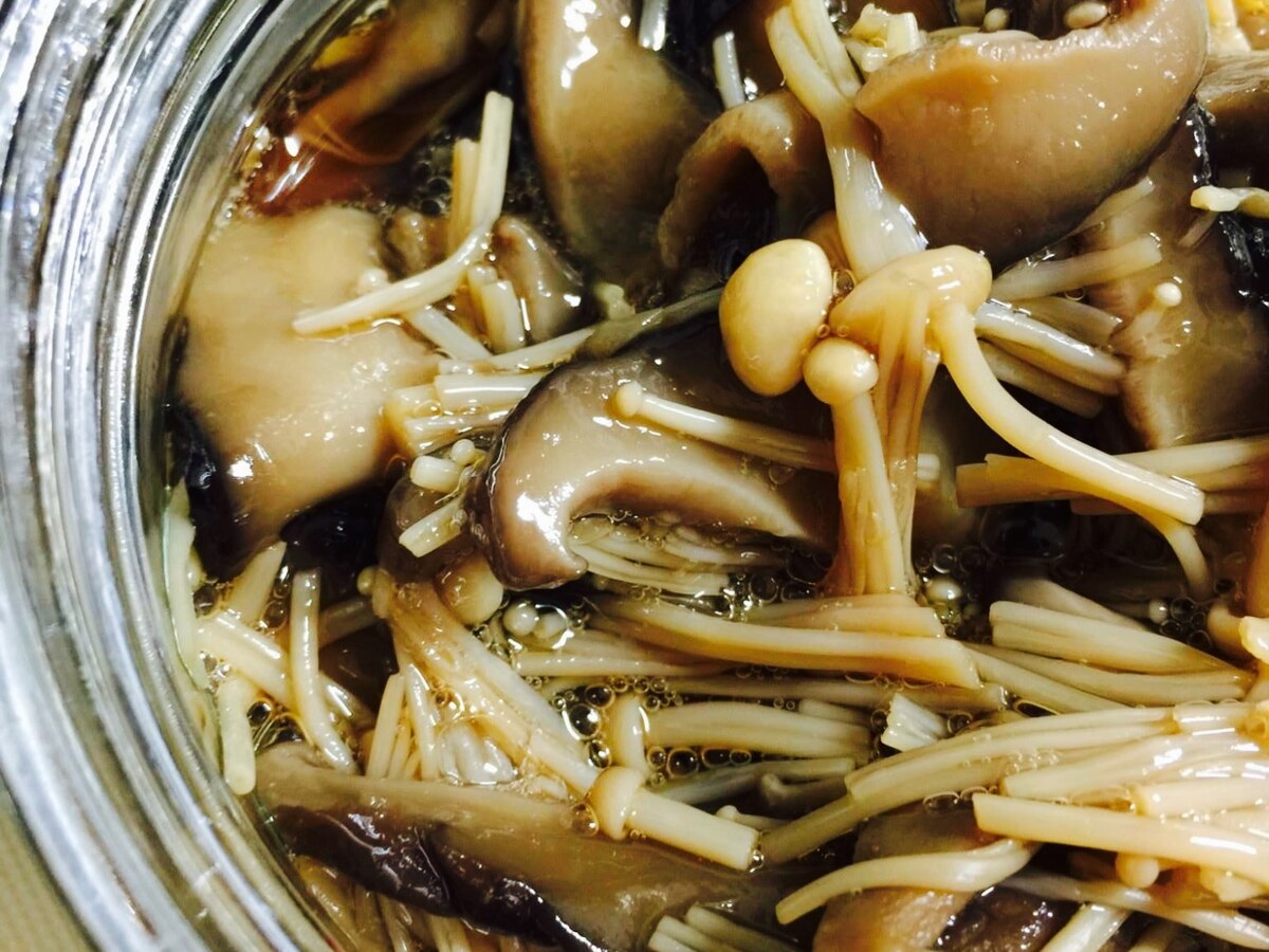 保存食 作り置きできる きのこの甘辛煮 レシピ 作り方 By Toytoy Saori05 楽天レシピ 保存食 作り置きできる きのこの甘辛煮 レシピ 作り方 By Toytoy Saori05 楽天レシピ