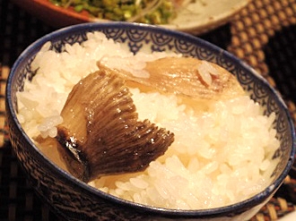 〆なのに呑みたくなる、ふぐひれ酒飯