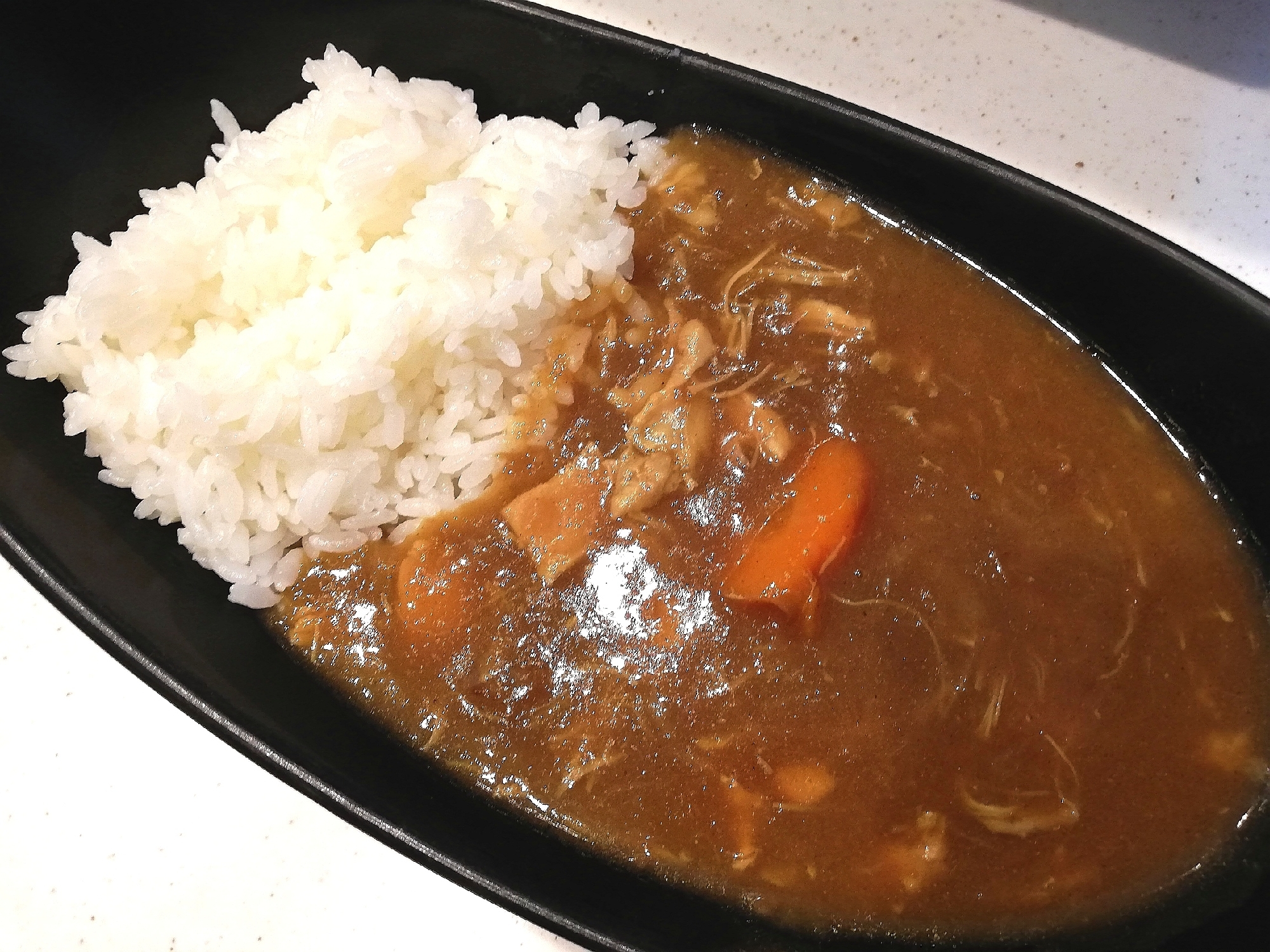 基本のごはん★圧力鍋で和風チキンカレー