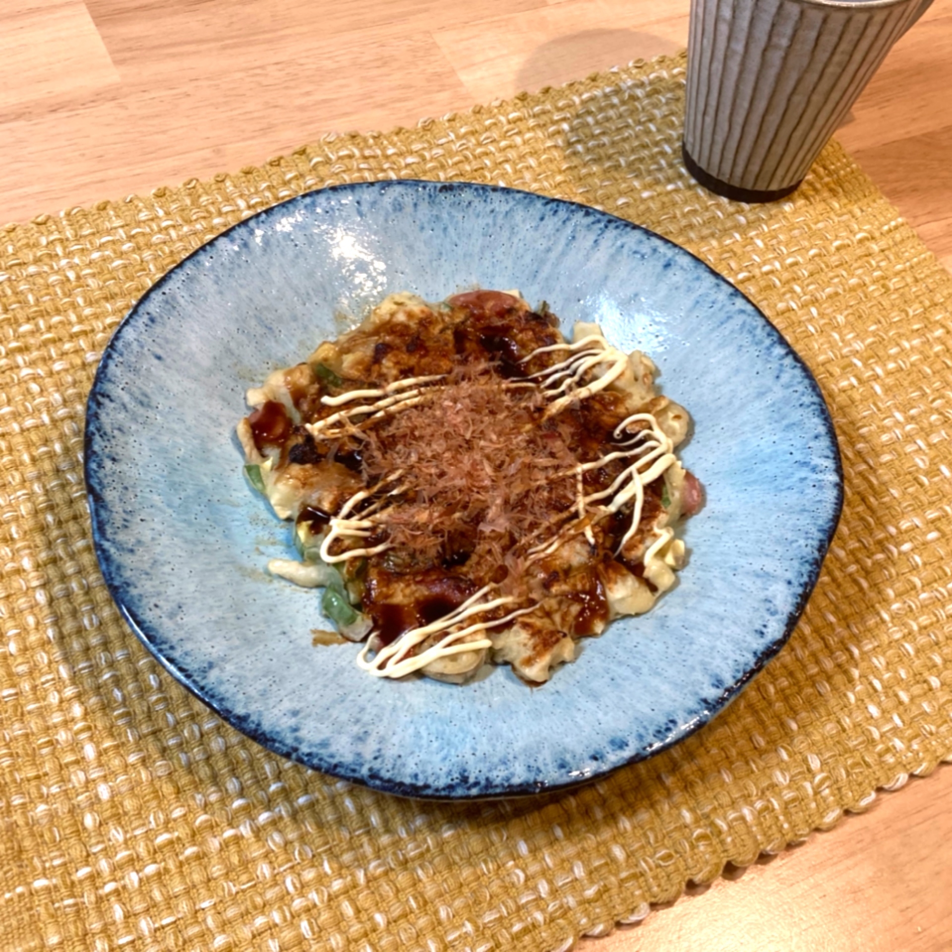 キャベツの食感が最高☆お好み焼き