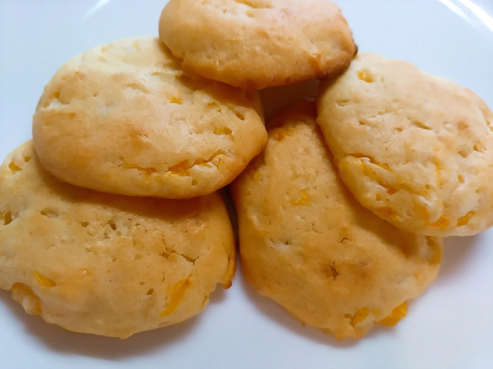 みかんクッキー