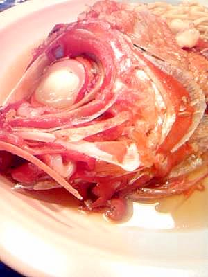 ちょっと甘め 金目鯛のあら煮 レシピ 作り方 By あと 楽天レシピ ちょっと甘め 金目鯛のあら煮 レシピ 作り方 By あと 楽天レシピ