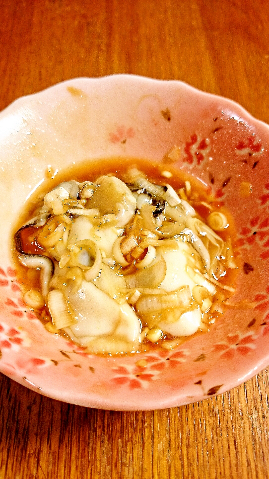 簡単おつまみ牡蠣(カキ）レシピ　ネギ中華風