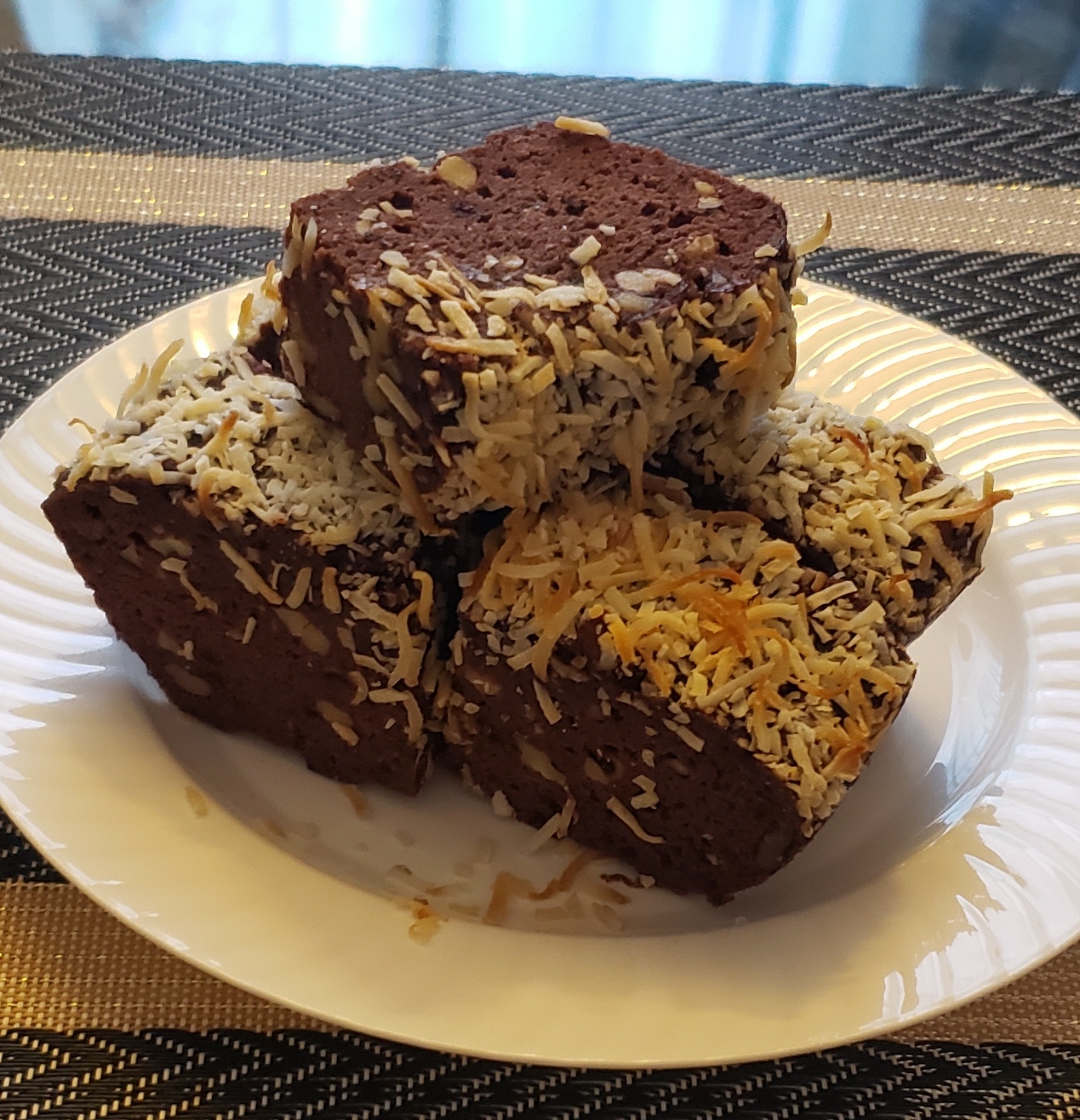 バター砂糖不使用おからパウダーの美味しいブラウニー