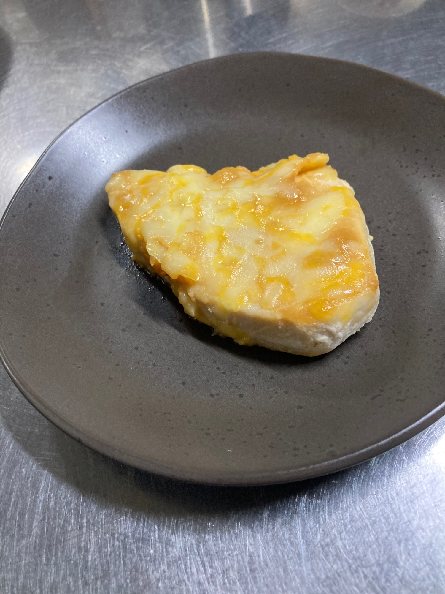 メカジキの味噌チーズ焼き