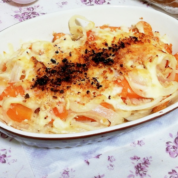 レンジで時短 人参ツナ玉ねぎの簡単チーズ焼き レシピ 作り方 By かっぺ4217 楽天レシピ レンジで時短 人参ツナ玉ねぎの簡単チーズ焼き レシピ 作り方 By かっぺ4217 楽天レシピ