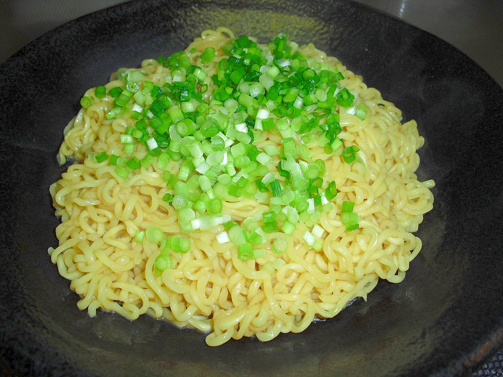 インスタントで♪我が家の“焼きラーメン”