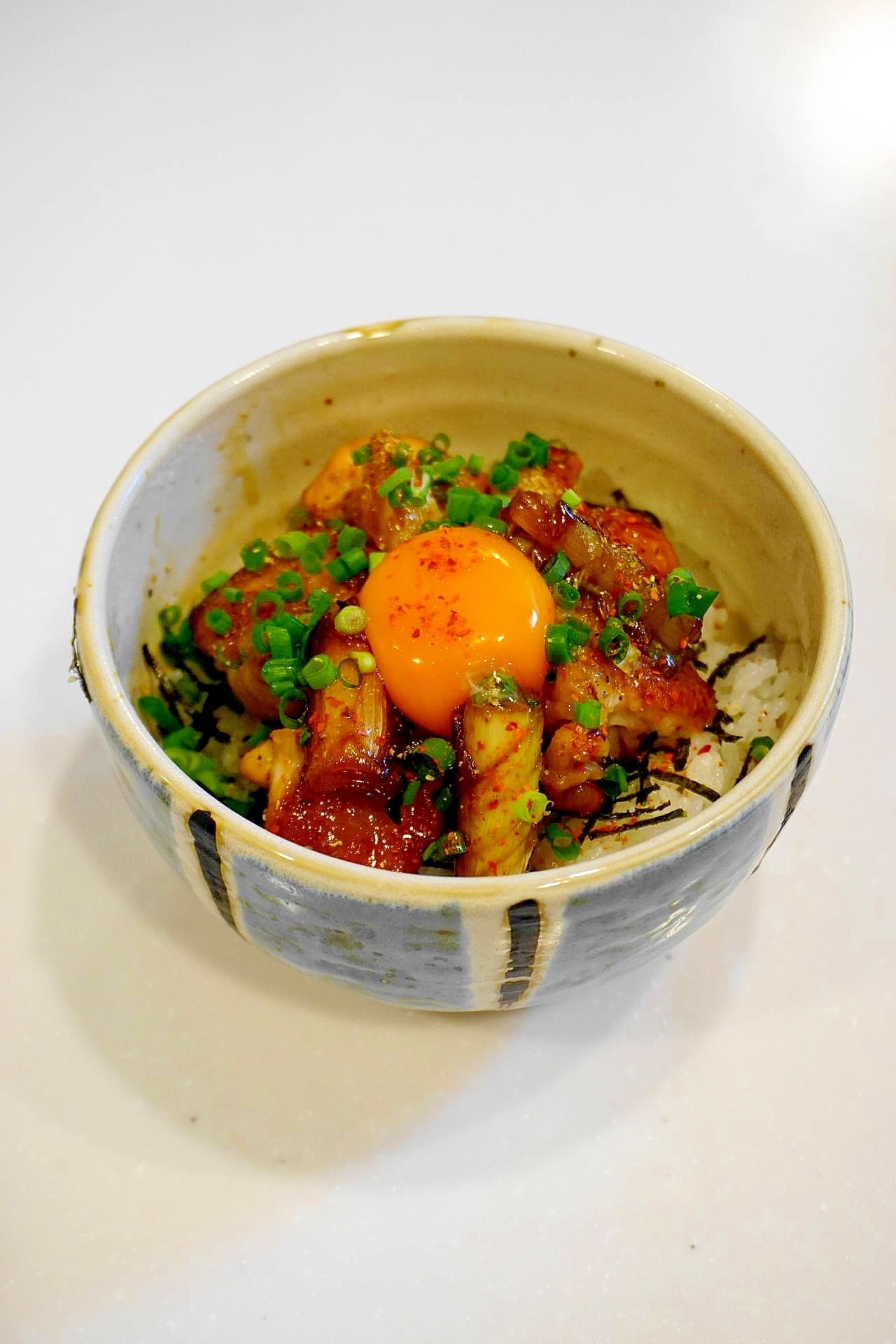 フライパンで焼き鳥丼 安い