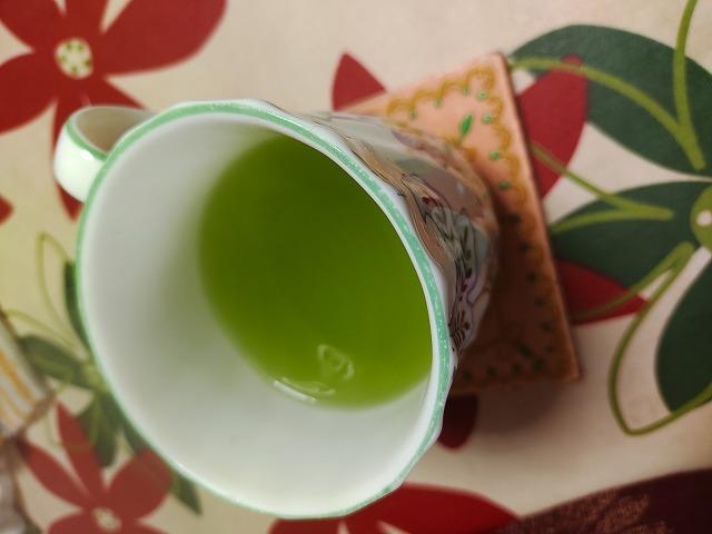 風邪予防のお茶