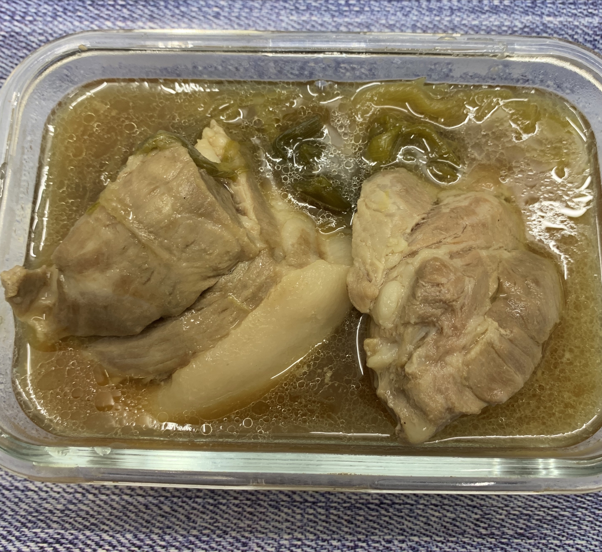 めっちゃ万能！簡単な煮豚(チャーシュー風)