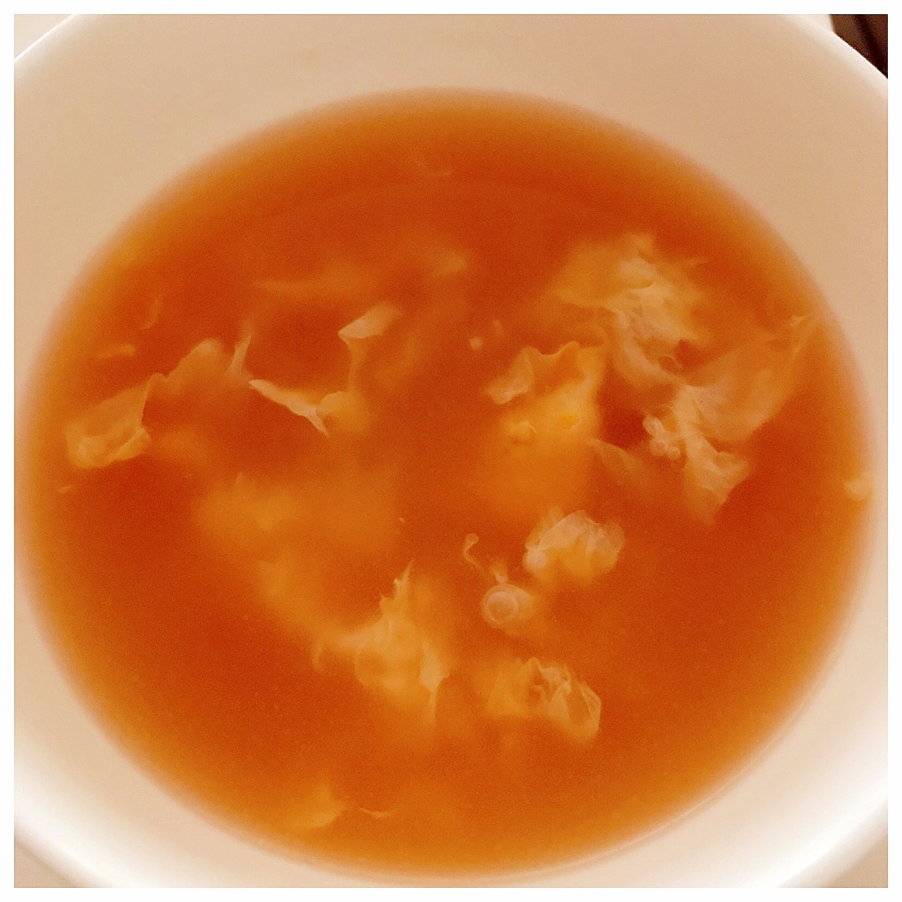 かき玉中華スープ！