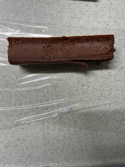 電子レンジで作るチョコケーキ【生クリーム不要】