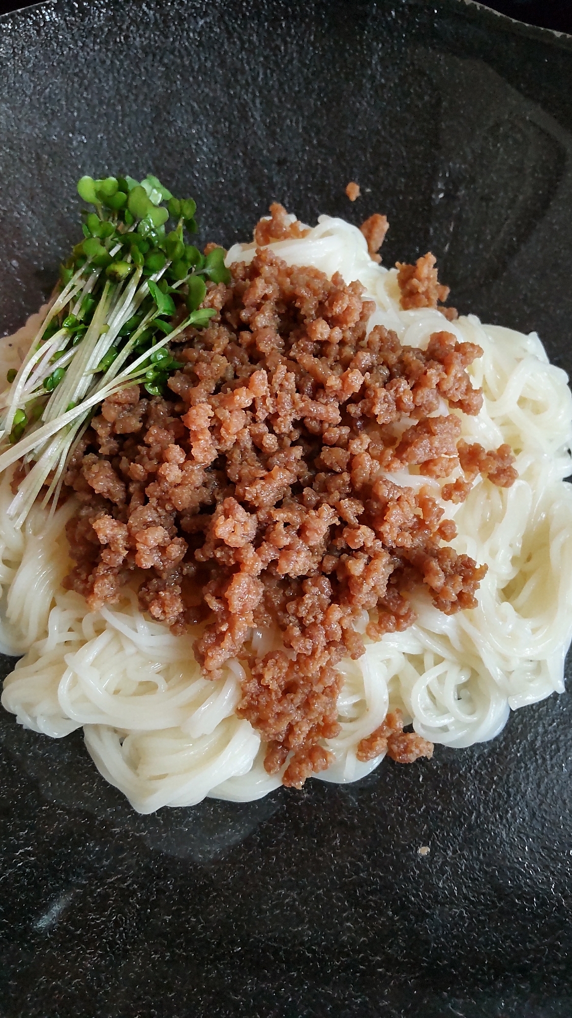 そぼろ素麺