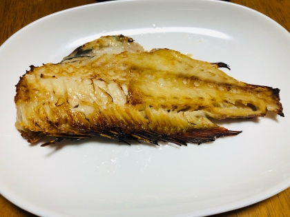 赤魚美味しいですね！
ごちそうさまでした。