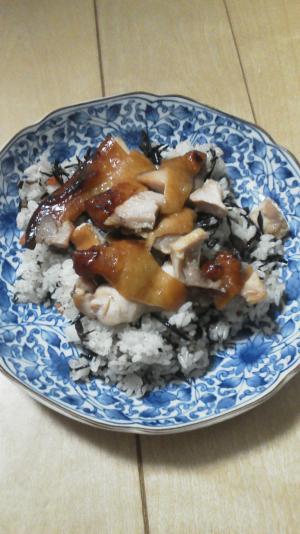 こくうま雉焼き丼♪