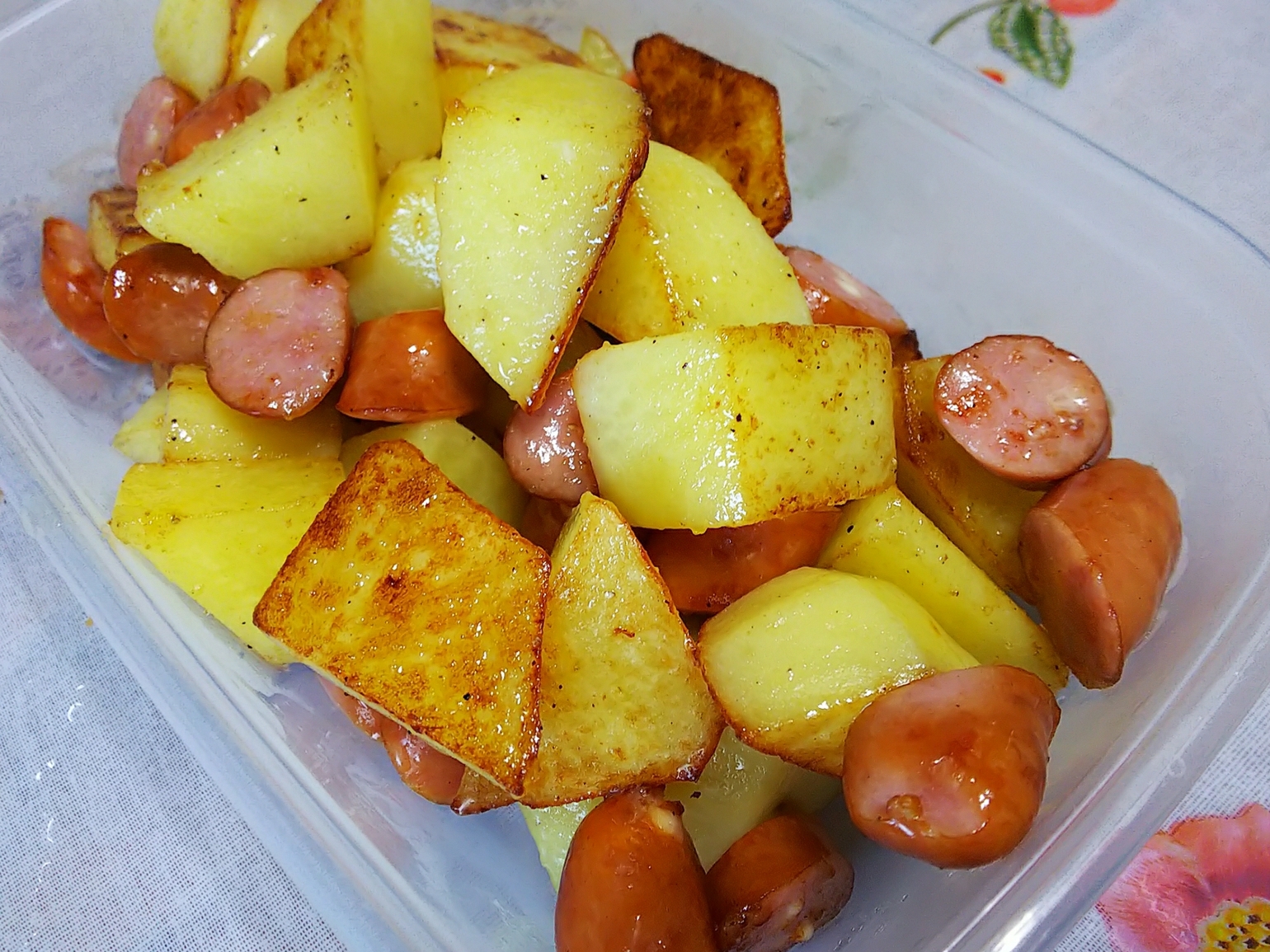 簡単!じゃがいものバター炒め♪