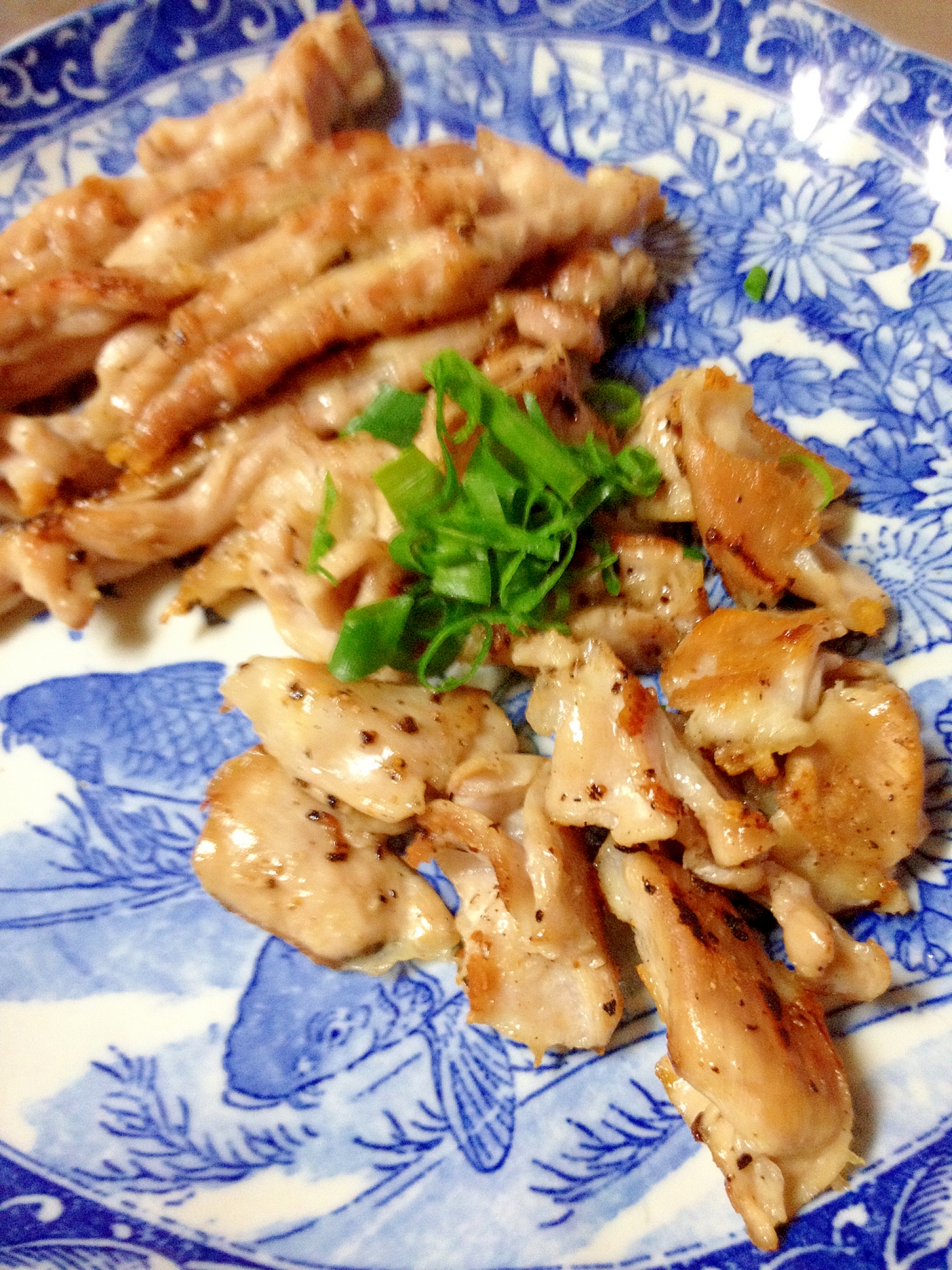 鶏のせせり はらみの塩焼き レシピ 作り方 By きのこのみみ 楽天レシピ