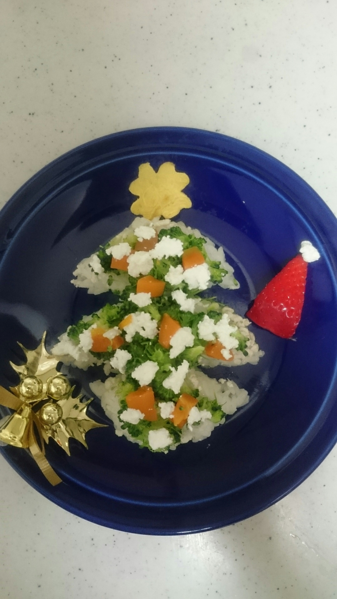 離乳食完了期 クリスマスご飯 レシピ 作り方 By Ara 楽天レシピ