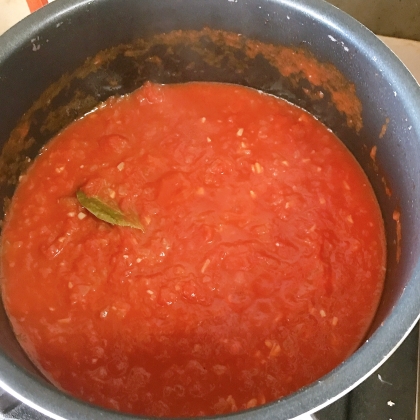 トマトソースの作り方！