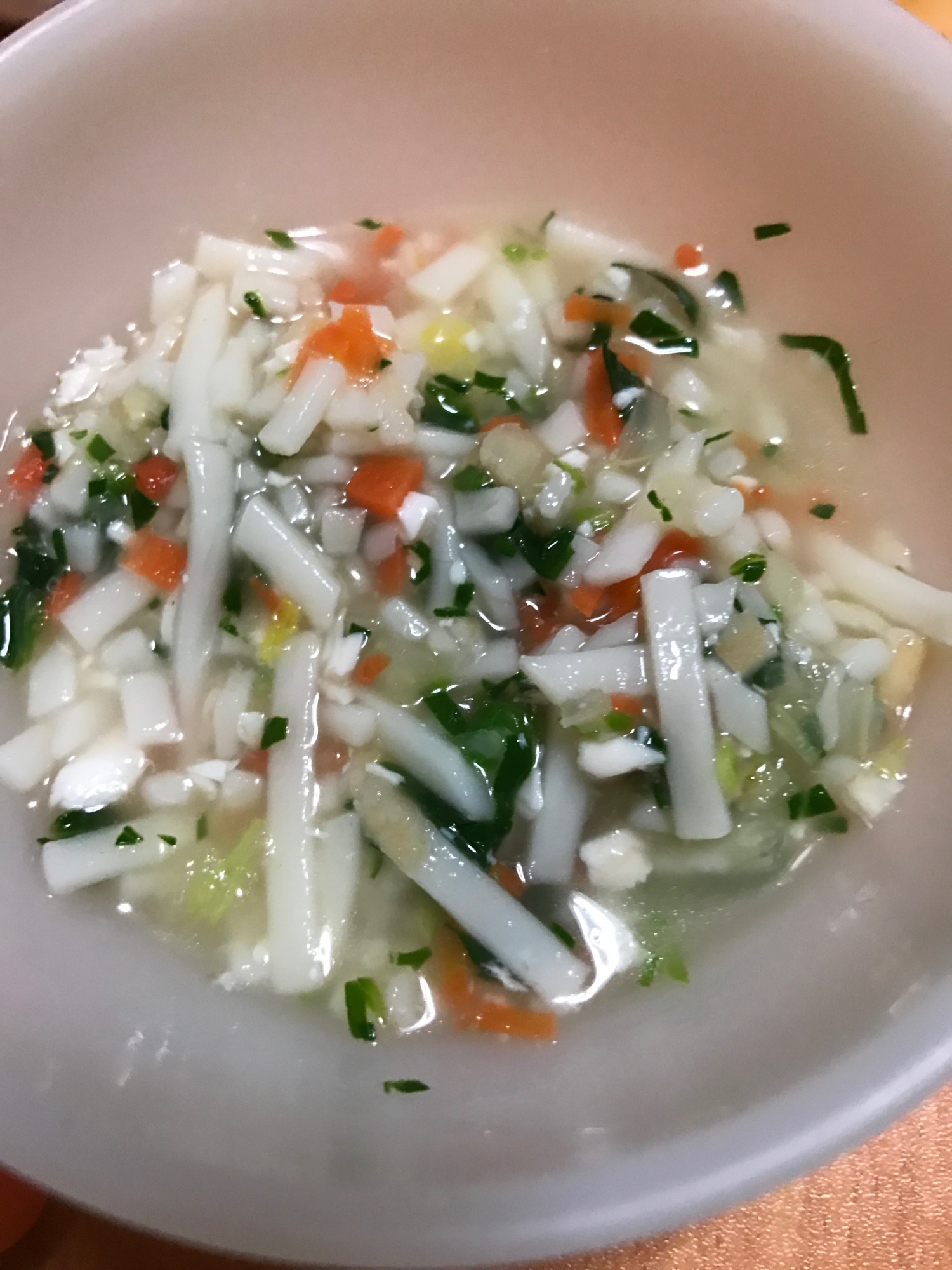 離乳食 ささみとお野菜のおうどん レシピ 作り方 By Reisa999 楽天レシピ